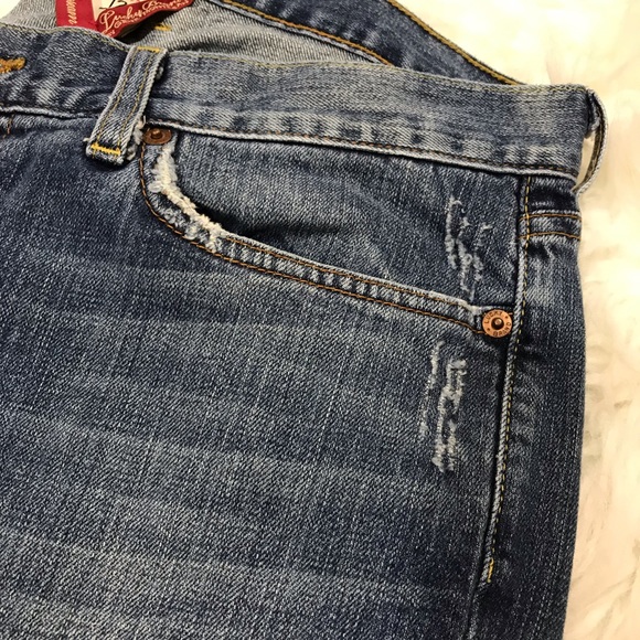Lucky Brand Distressed Bootcut Sweet and Low Jean - Picture 4 of 8